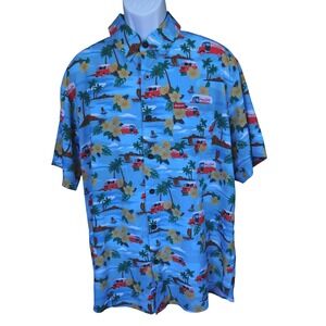 DIXXON Flannel Co Snap On Tools Limited Edition Hawaiian Shirt, Men's Size XL